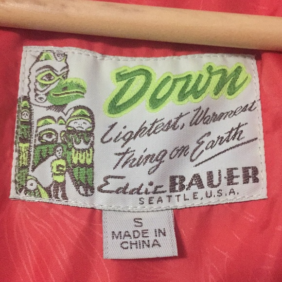 Eddie Bauer Winter Premium Goose Down Jacket EB550 Fill - Picture 6 of 11